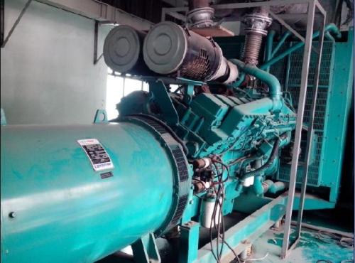 上海二手發電機回收——價高同行 專業發電機回收公司