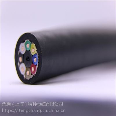 栗騰trvvp通用數控設備專用柔性拖鏈電纜