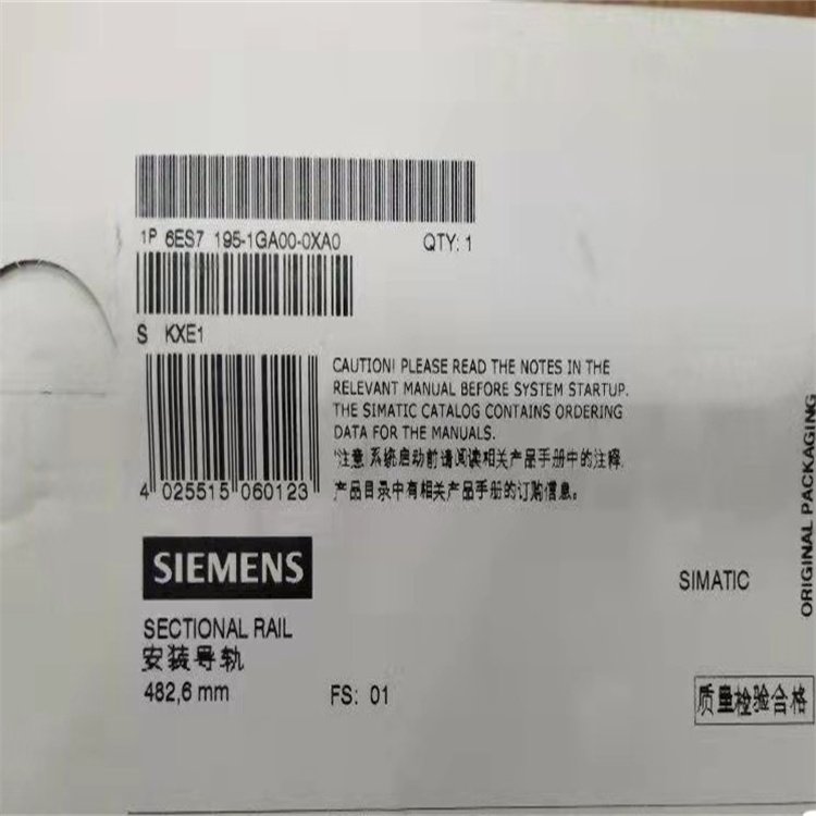 6ES7194-4AJ00-0AA0 SIMATIC DP BģK T(mn)ģK