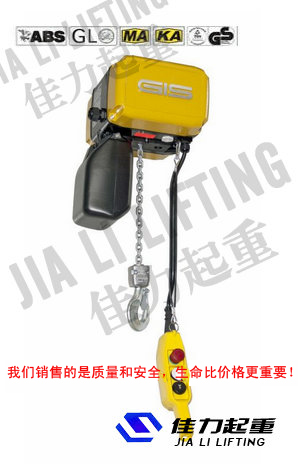 建筑群吊電動葫蘆,群吊環鏈電動葫蘆生產廠家,大連佳力