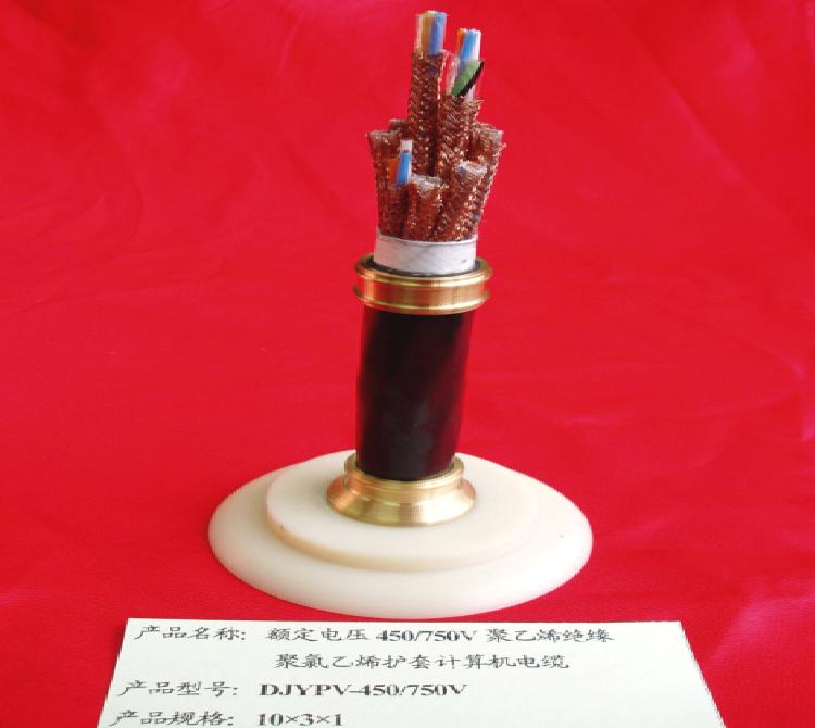 DJFPV，DJFPF系列耐高溫計算機分屏蔽電纜