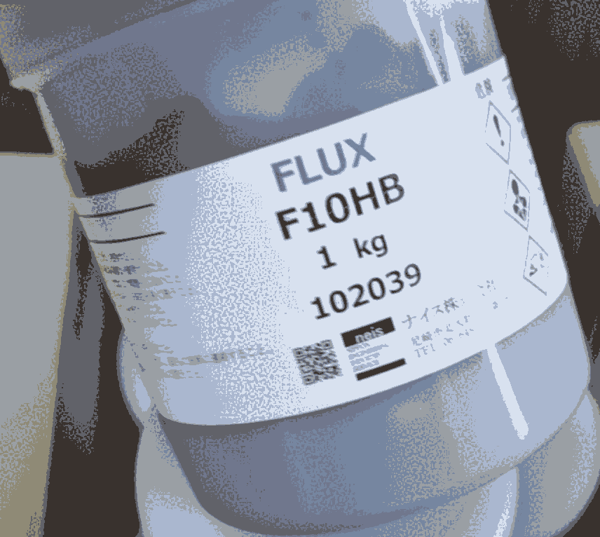 (yu)ݹ(yng)ձNEISĥFLUX F10B-5   1KGһƿ