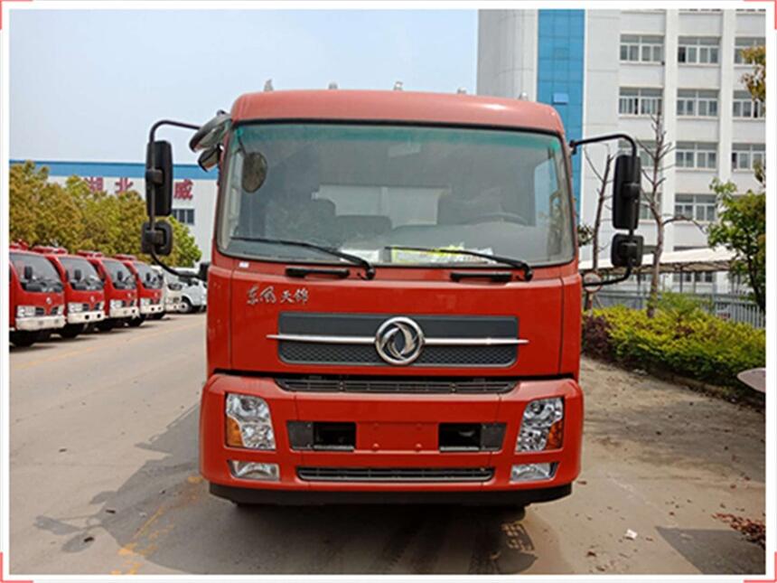 鮮活魚運輸車東風價格