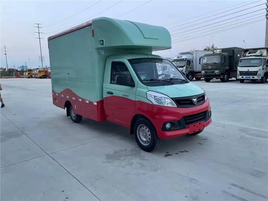 山東臨沂售貨車美食車-美食車@價格廠家配件視頻型號參數