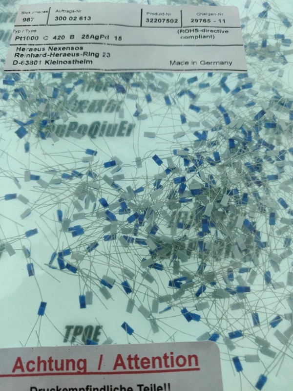 HeraeusRPTK ͜ PT100 C220B yط-196