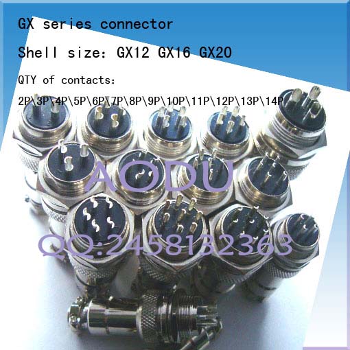 GX12 GX16 GX20ղ^ Bconnector __PLTϵ