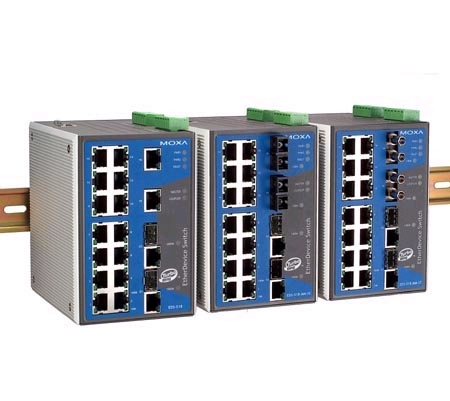 MOXA EDS-518A-SS-SC  IQC