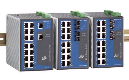 MOXA EDS-516A-MM-ST  I̫WQC
