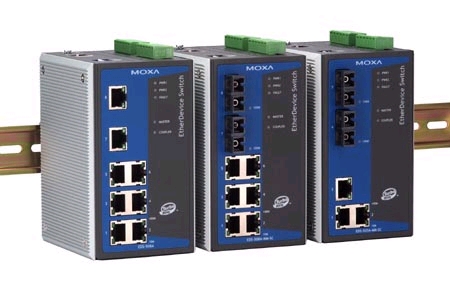 MOXA EDS-505A-MM-SC  whWQC