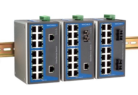 MOXA EDS-316-S-SC  wQC